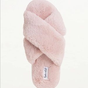 Cross Slide Slippers